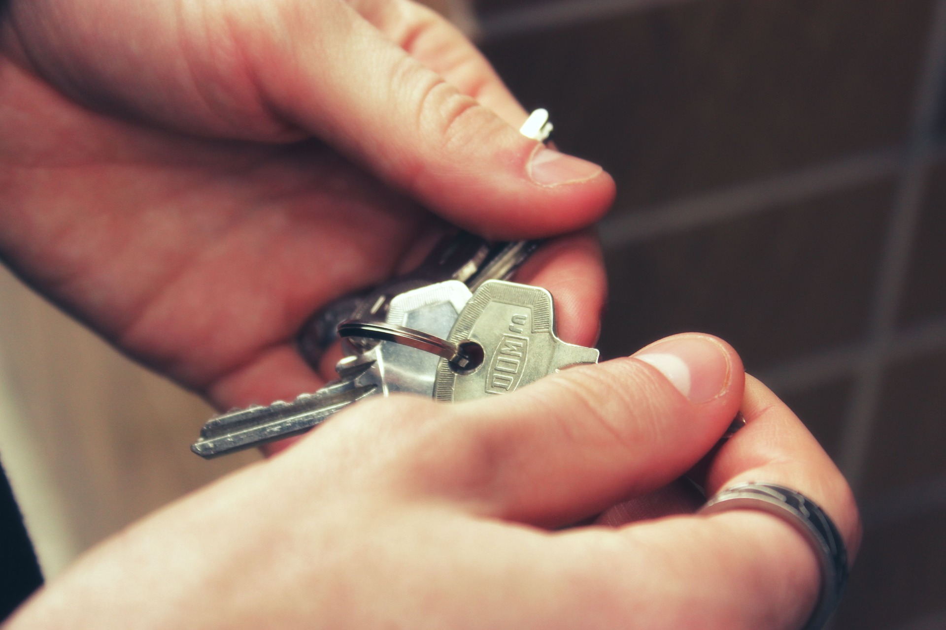 Keys in Hand